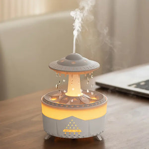 HUMIDIFICADOR ULTRASÓNICO GOTAS DE LLUVIA