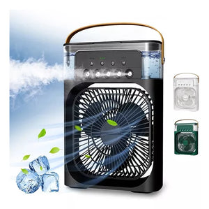 MINI AIRE HUMIDIFICADOR 3 EN 1❄️