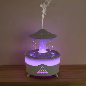 HUMIDIFICADOR ULTRASÓNICO GOTAS DE LLUVIA