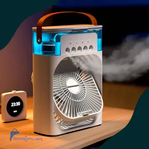 MINI AIRE HUMIDIFICADOR 3 EN 1❄️